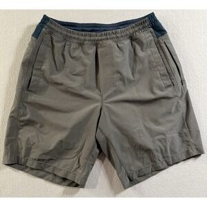 Birddogs Boom For Your Boomstick Men's Medium Long Grey Shorts 9" Inseam Lined